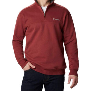 Columbia Sweatshirt, Men’s Size M, Burgundy